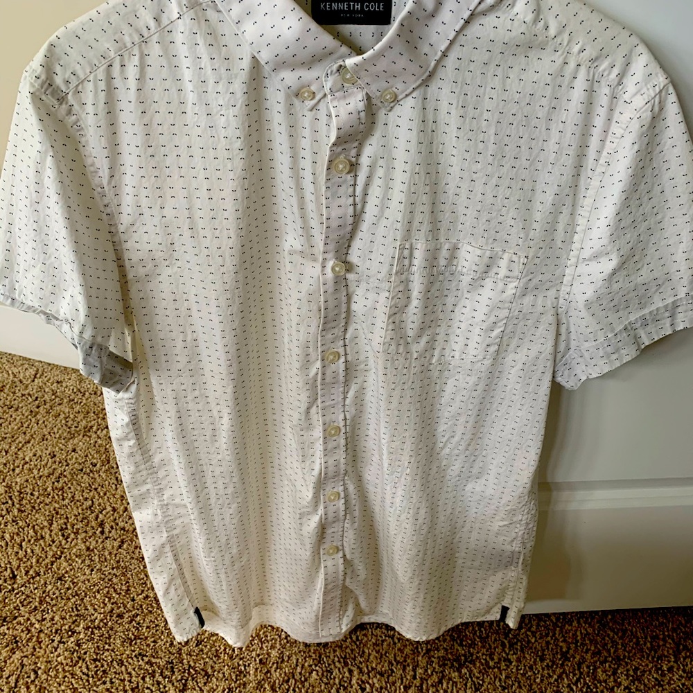 Kenneth Cole button shirt